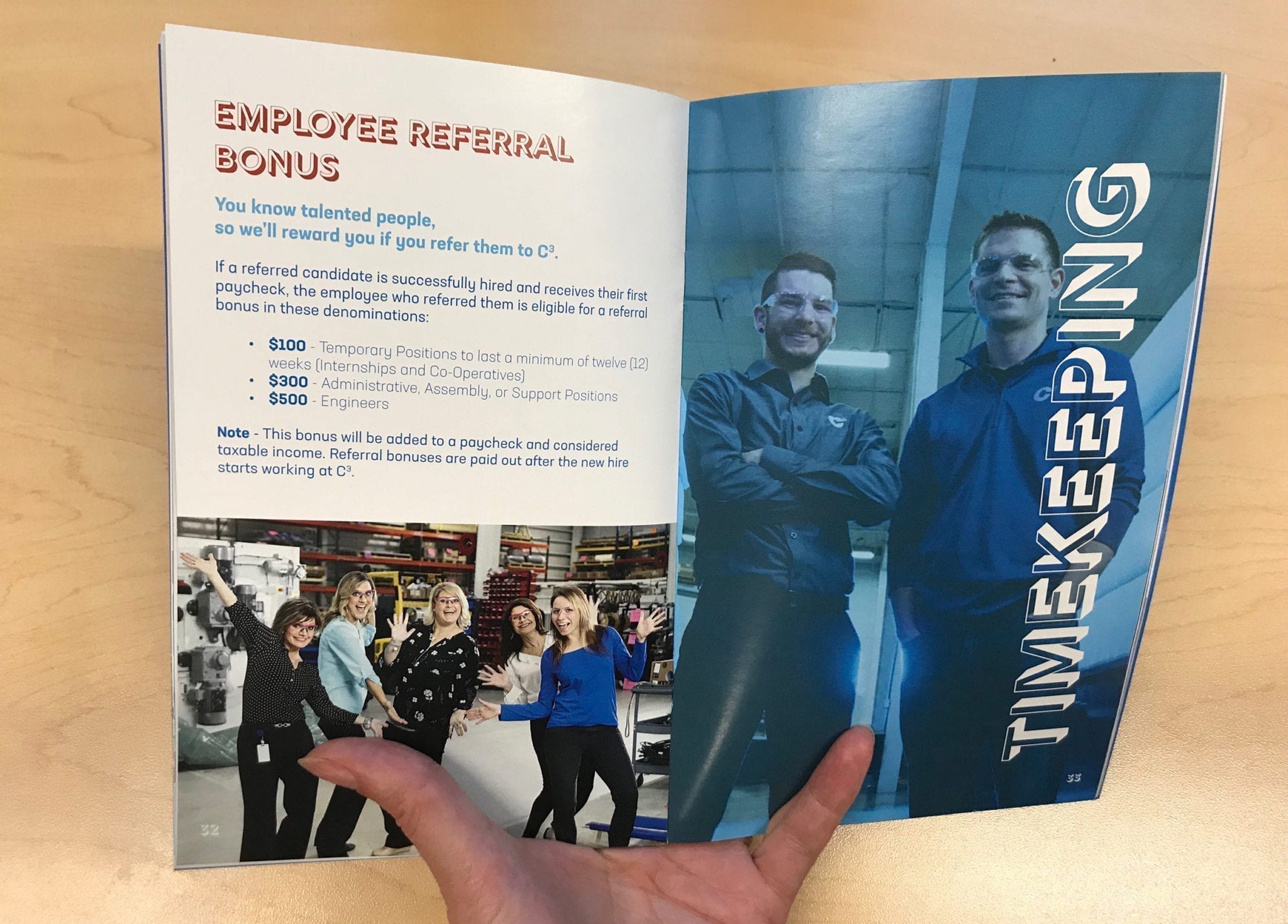 We Gave Our Employee Handbook A Facelift And You Should Too C3