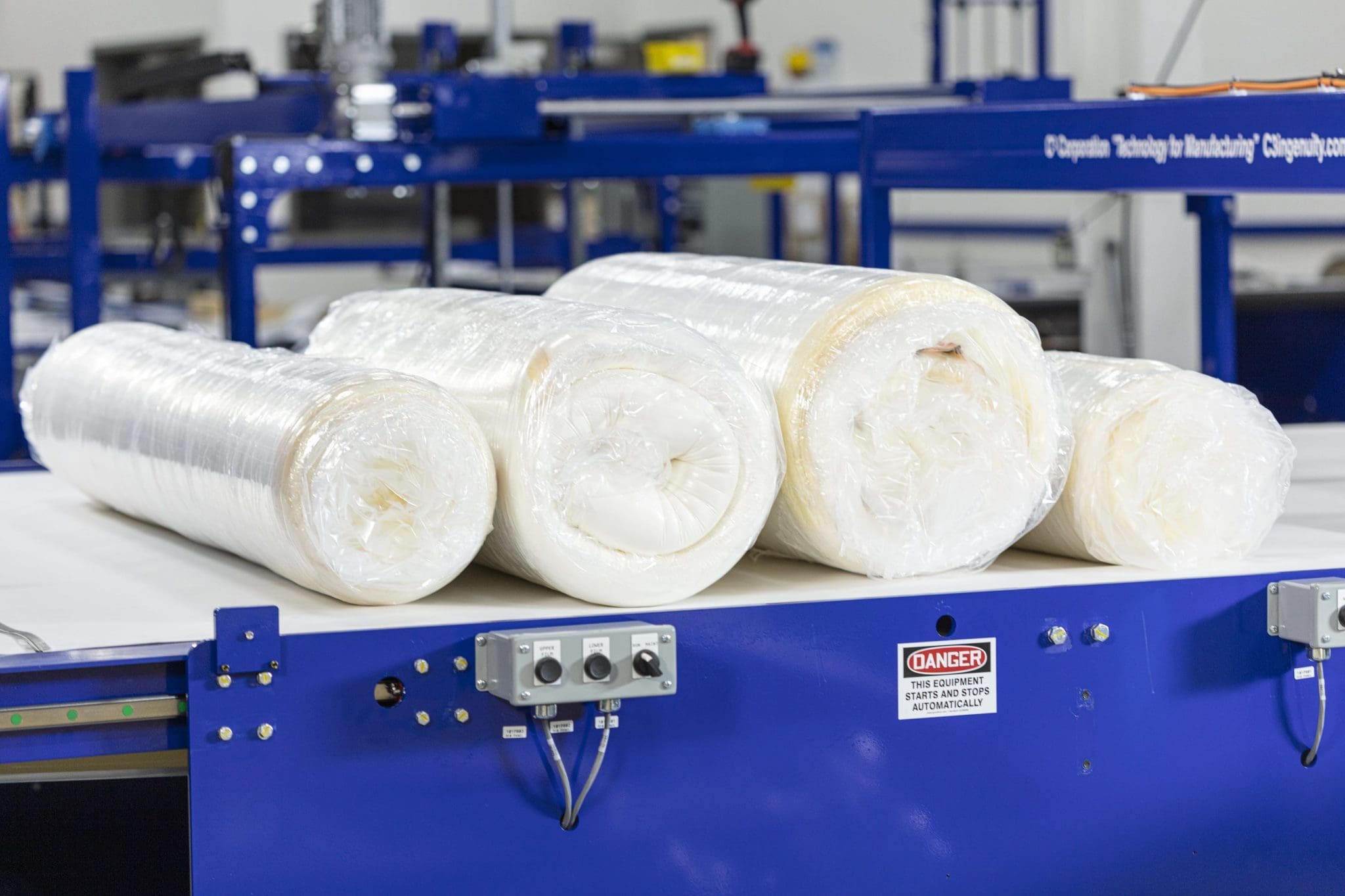 More Packaging Options from Your CF1396 Compression Machine C³