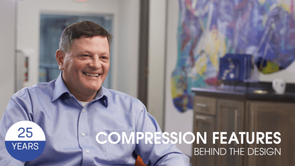 Joe Van De Hey sharing behind the design of compression machines