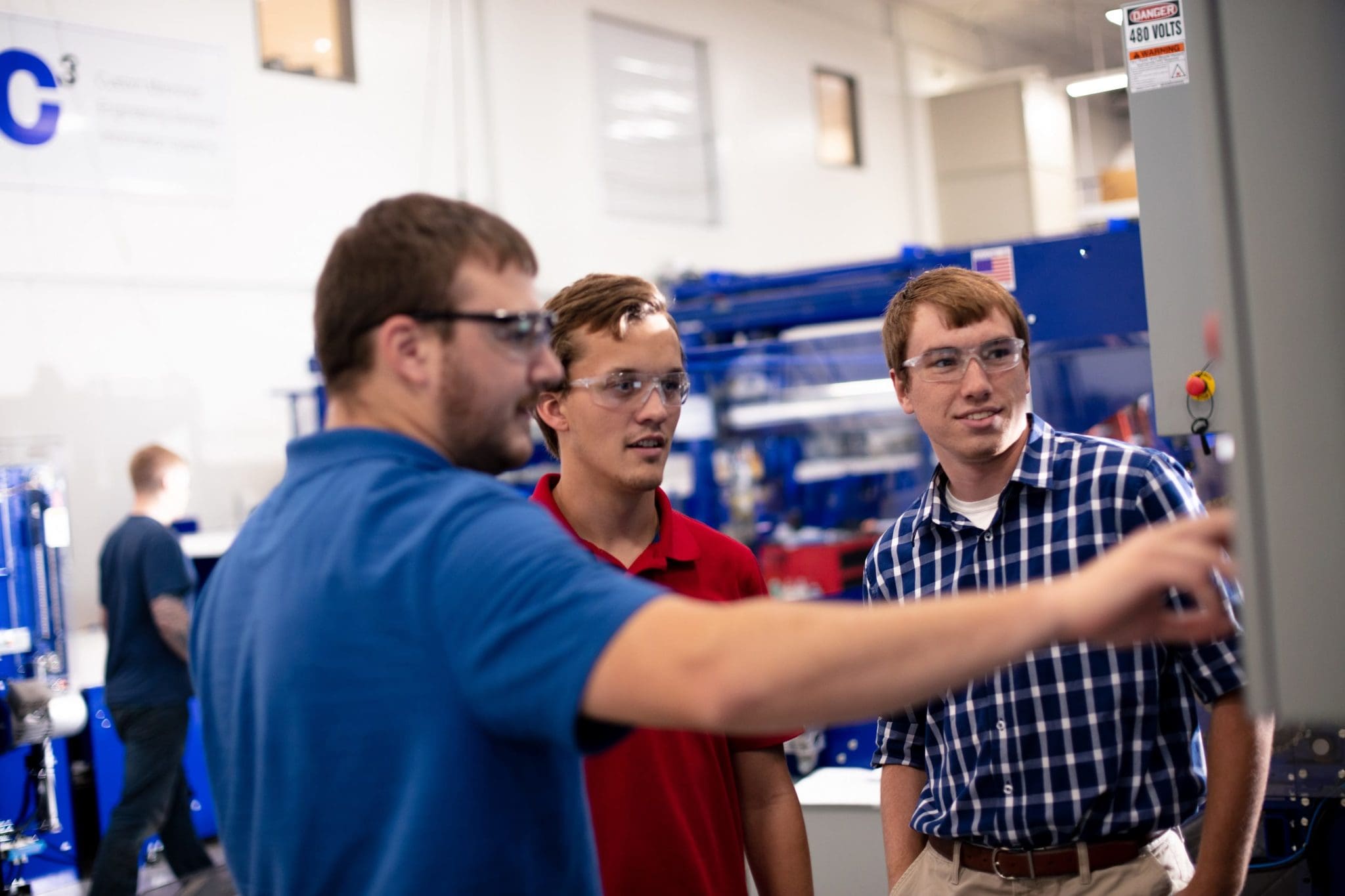 C³'s Mechanical Engineering Interns Applying Skills, Improving Designs