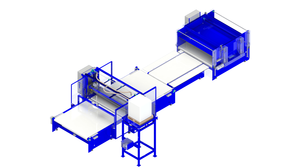 Semi-automate lamination system LCN1000