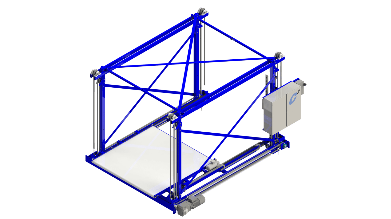 Automatic Foam Stacking Machine System | C3 Corporation