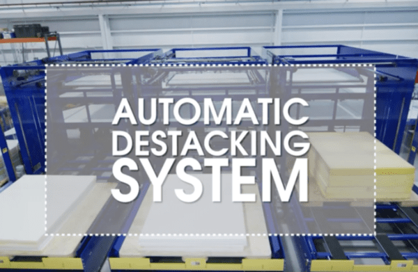 automatic destacking system video