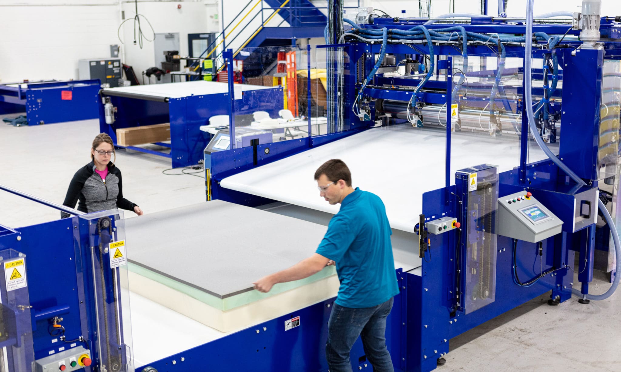 Lamination System New Machine: LCN1250 Lamination System - C³® Corporation